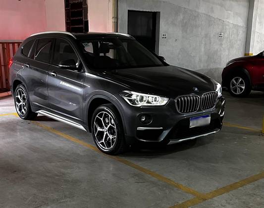 BMW X1 2.0 16V TURBO ACTIVEFLEX SDRIVE20I 4P AUTOMÁTICO